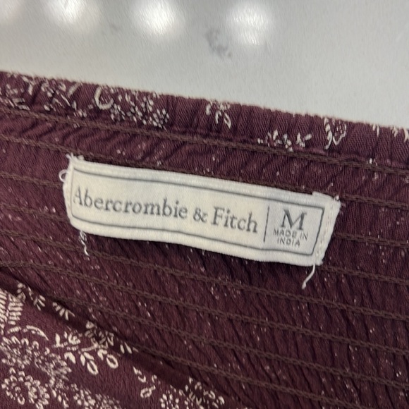 Flirty flowered print Abercrombie & Fitch medium Dress- fun & feminine - Picture 3 of 6
